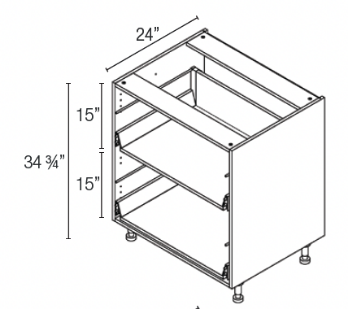 cabinet 2 tiroirs