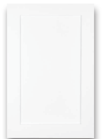 porte blanche